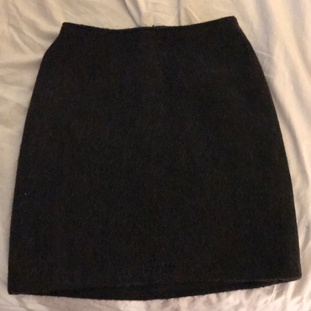 Calvin Klein Wool Mini Skirt